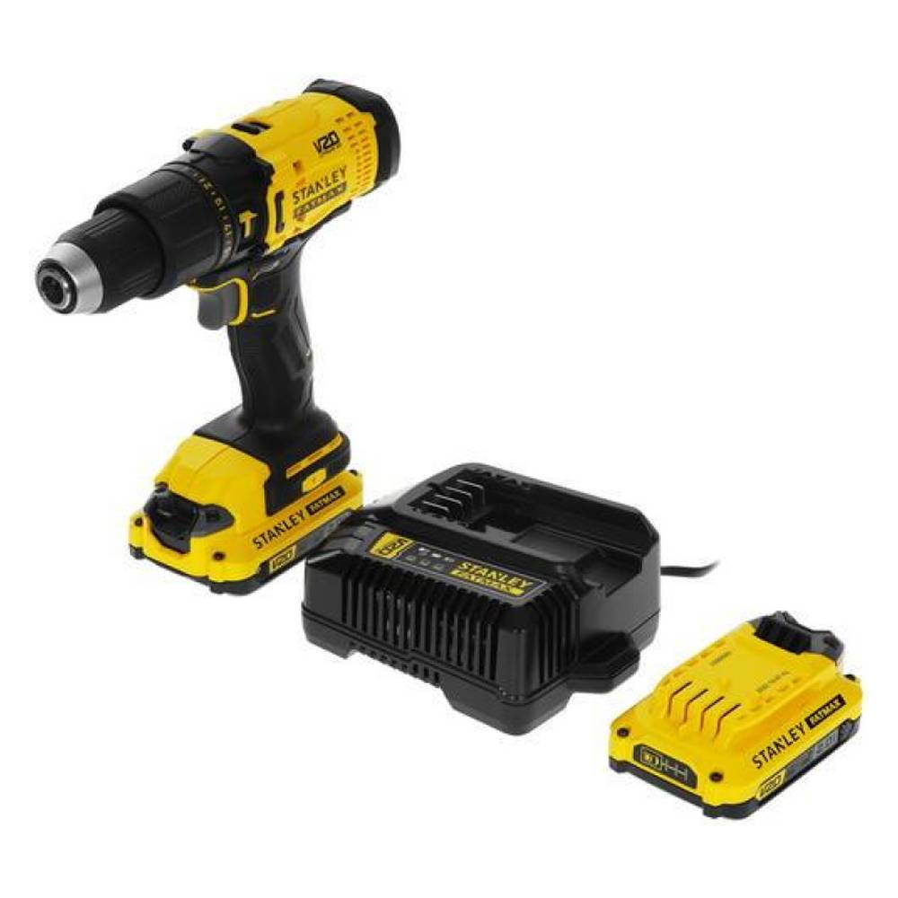 Шуруповерт аккумуляторный Stanley SFMCD711D22 (2 акк, зу)