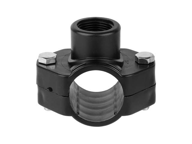 Хомут ПЭ 32 х 3/4" вн., AV Engineering