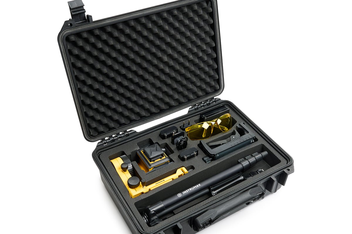Уровень лазерный INSTRUMAX LINEPRO 4D Expert SET