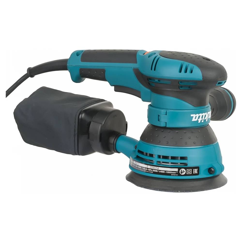 Машина плоско-шлифовальная эксцентриковая Makita BO5041