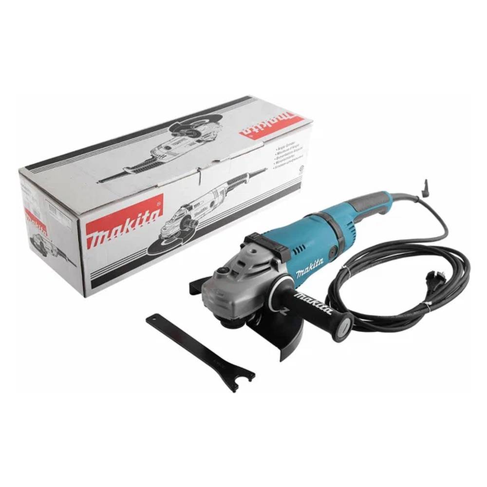 Машина шлифовальная угловая Makita GA9040SF01