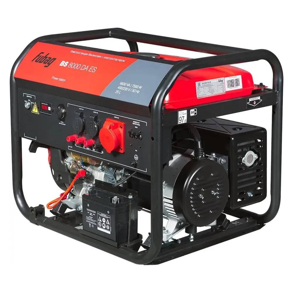 Генератор бензиновый FUBAG BS 8000 DA ES