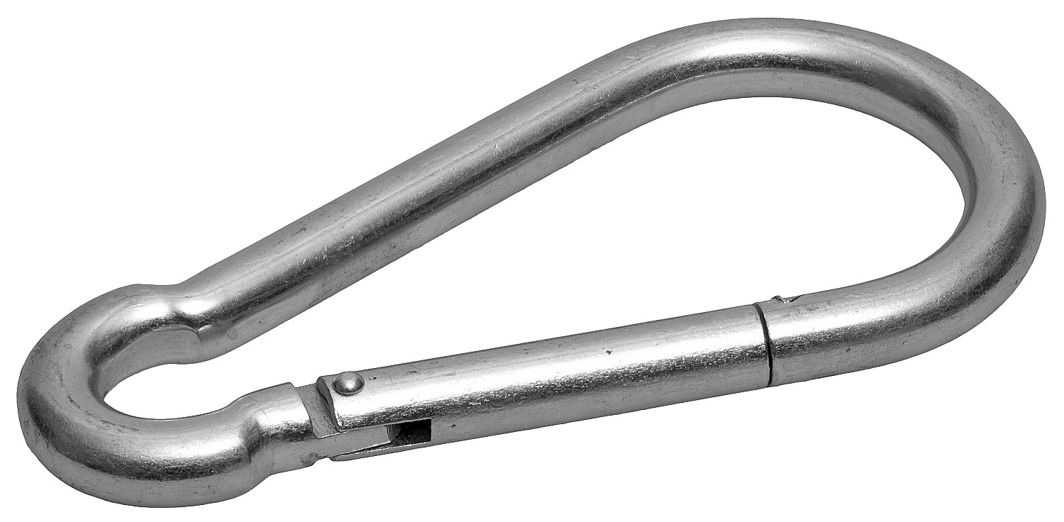 ЗУБР DIN 5299C, 12 мм, 1 шт, быстросъемный карабин (304546-12)