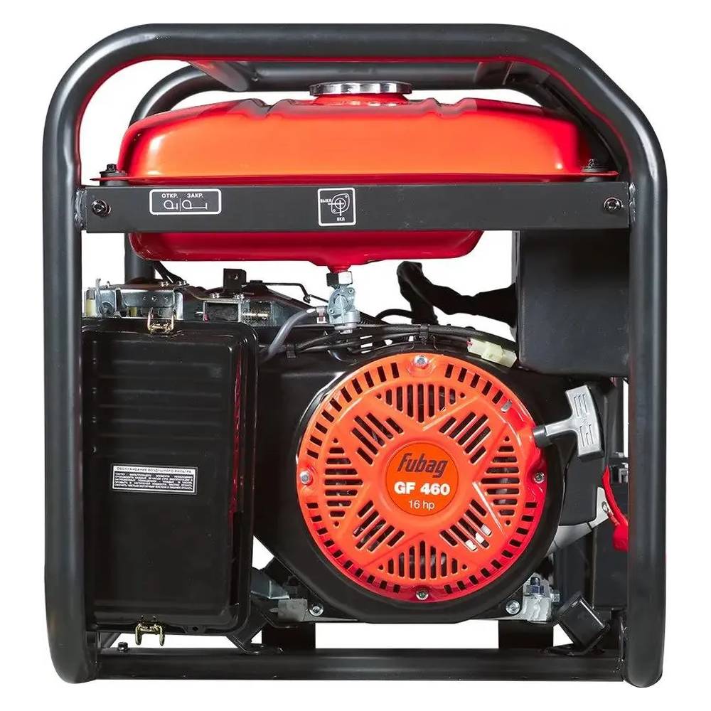 Генератор бензиновый FUBAG BS 8000 DA ES