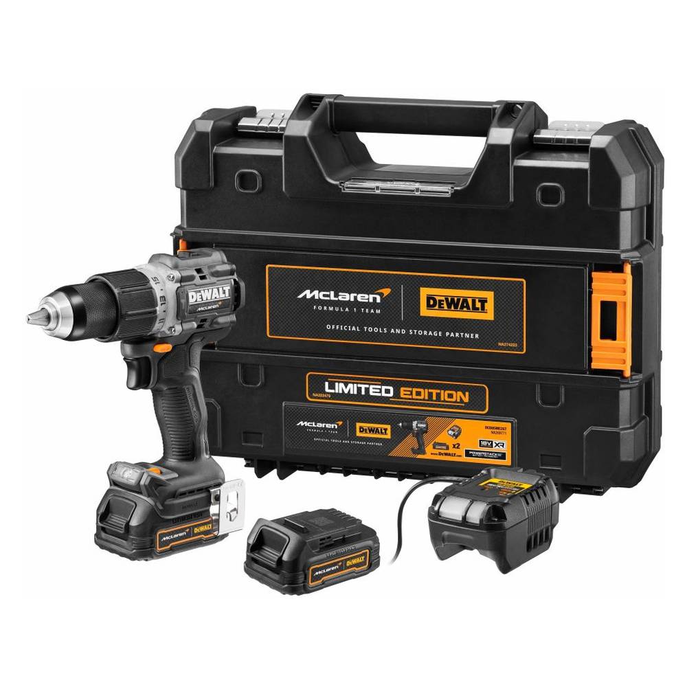 Шуруповерт аккумуляторный DeWalt McLaren Limited Edition DCD85ME2GT (2 акк;з/у)