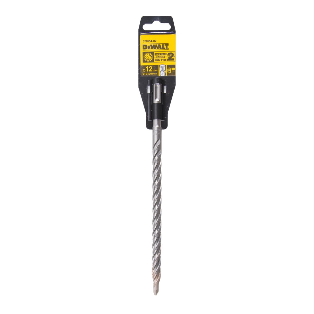Бур SDS plus DeWalt 12х260х200 ЭКСТРИМ2/EXTREME2 DT9554