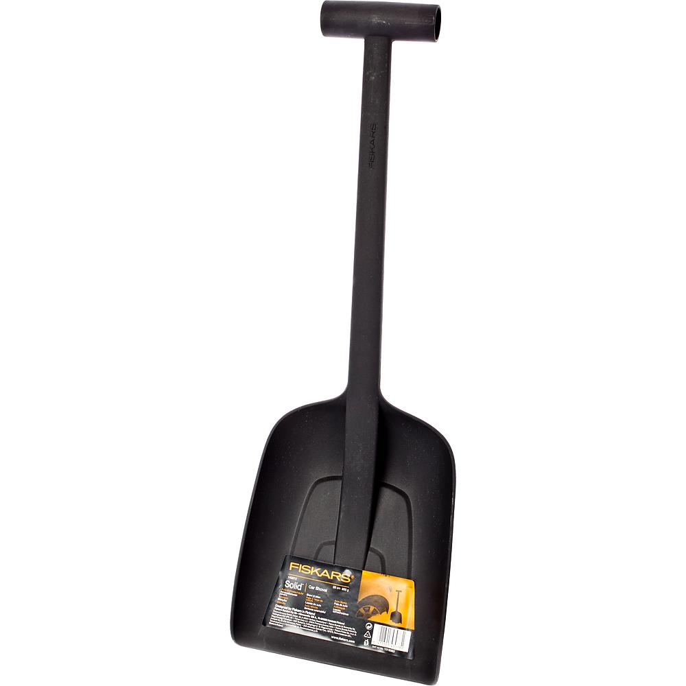 Лопата FISKARS для снега автомобильная Solid (143073)