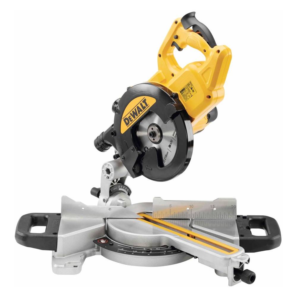 Пила торцовочная DeWalt DWS773-QS