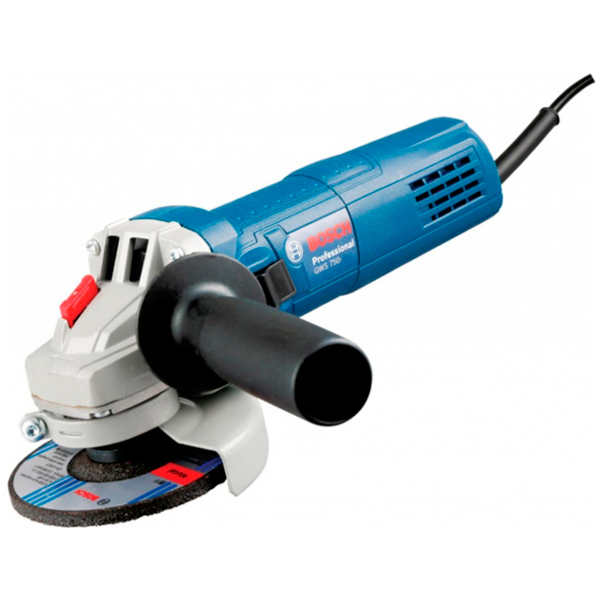 Машина шлифовальная угловая Bosch GWS 750-125 S
