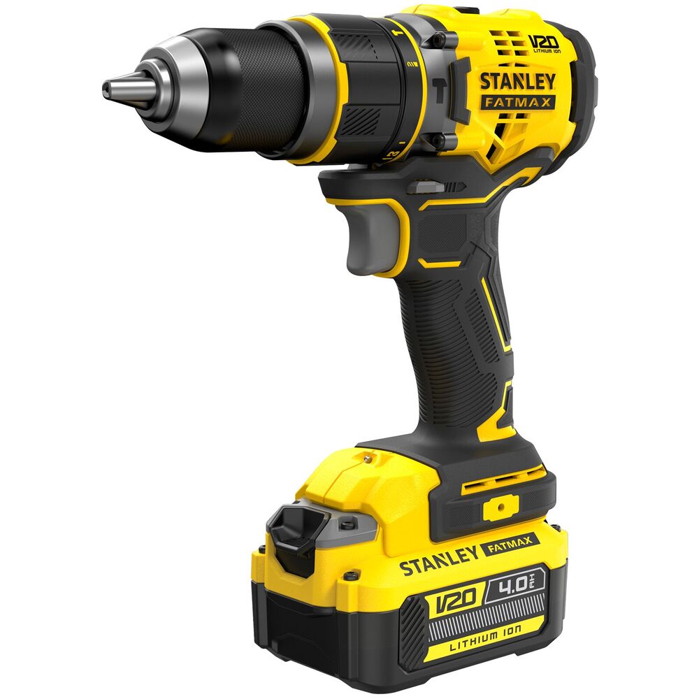 Шуруповерт аккумуляторный Stanley SFMCD721M2K (2 акк, зу)