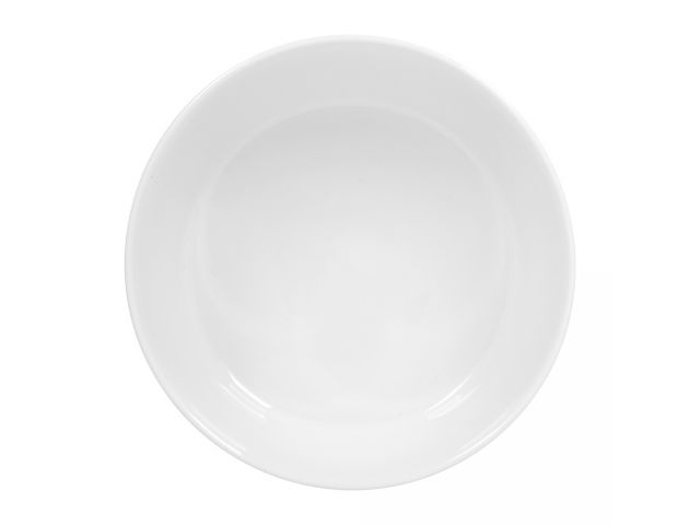 Форма для запекания керамическая, круглая, 20х20х8 см, 1, 5 л, белая, MARMITON