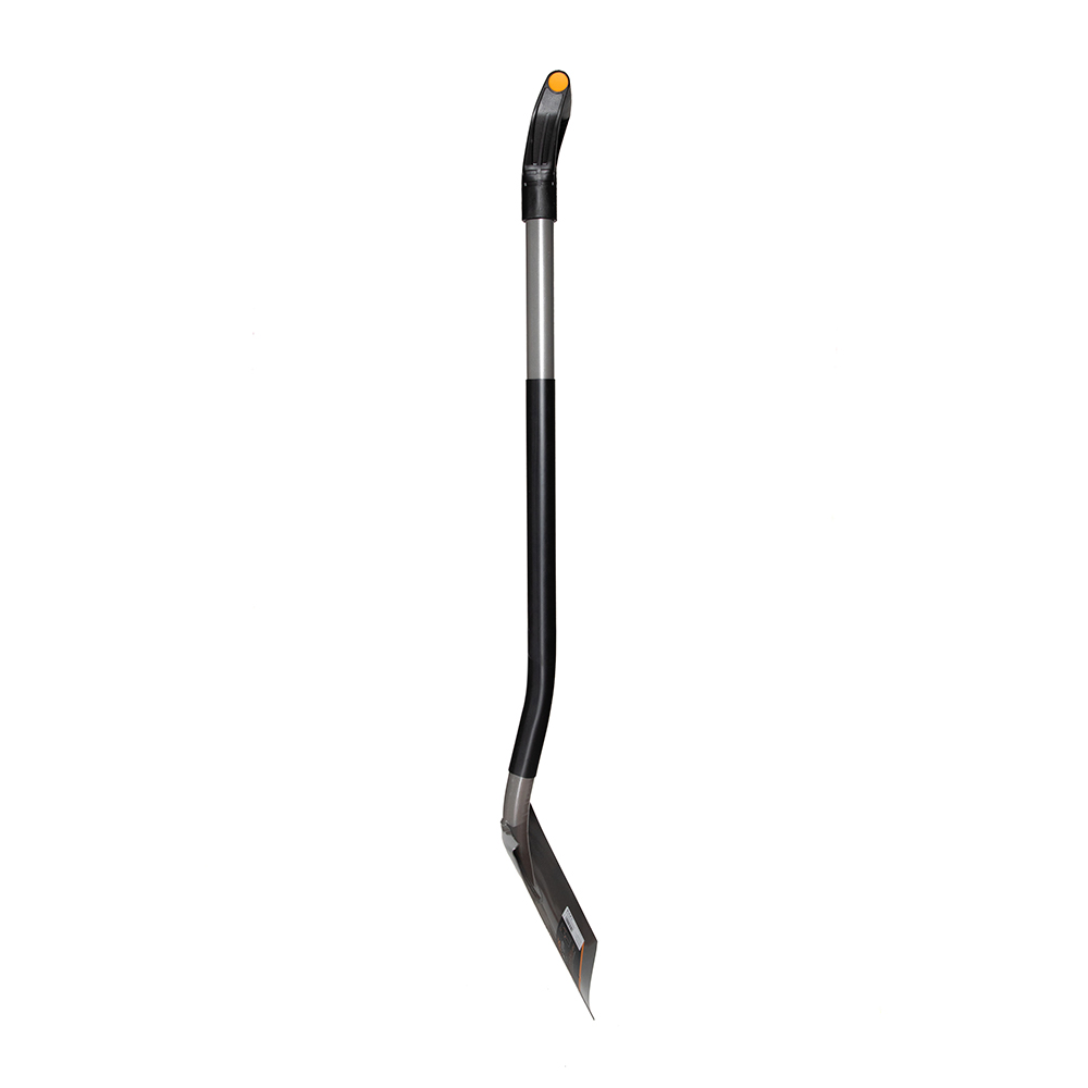 Лопата FISKARS с закругленным лезвием Ergonomic