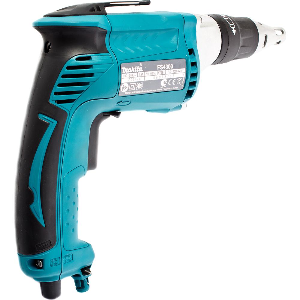 Шуруповерт электрический Makita FS4300