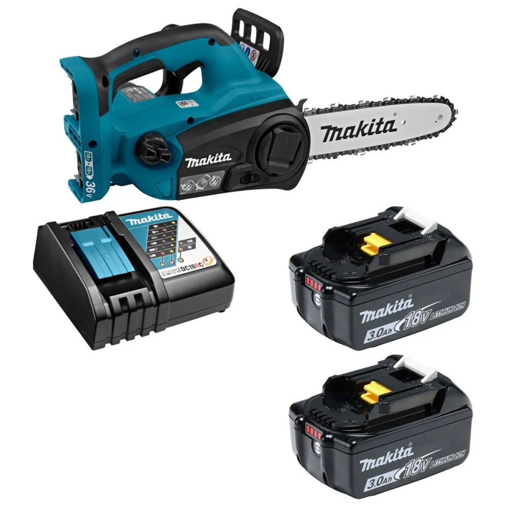 Пила цепная аккумуляторная Makita DUC302RF2