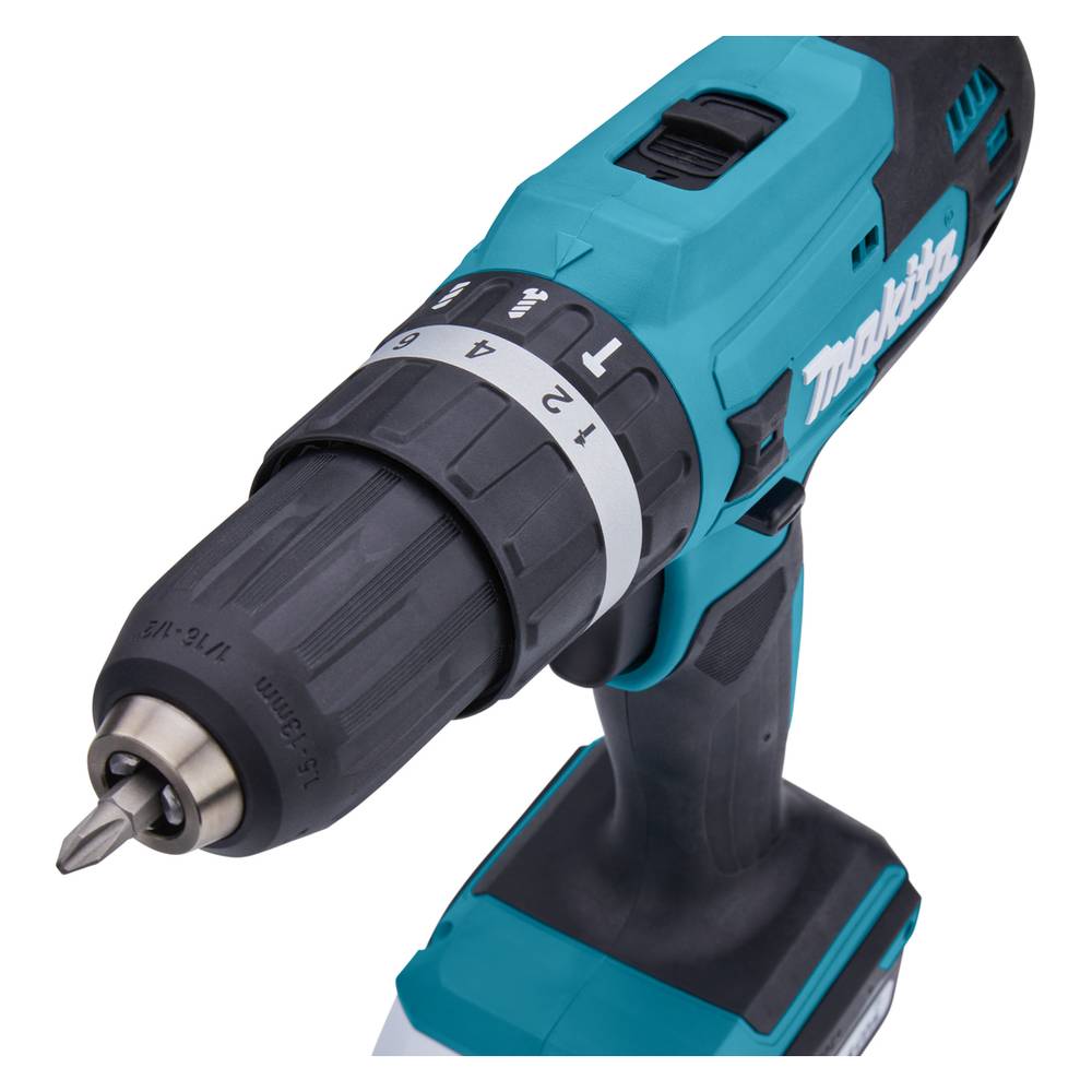 Шуруповерт аккумуляторный Makita HP488D002 (2 АКБ, ЗУ)