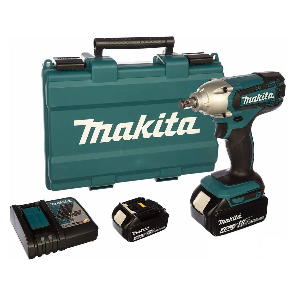 Гайковерт аккумуляторный Makita DTW190RME