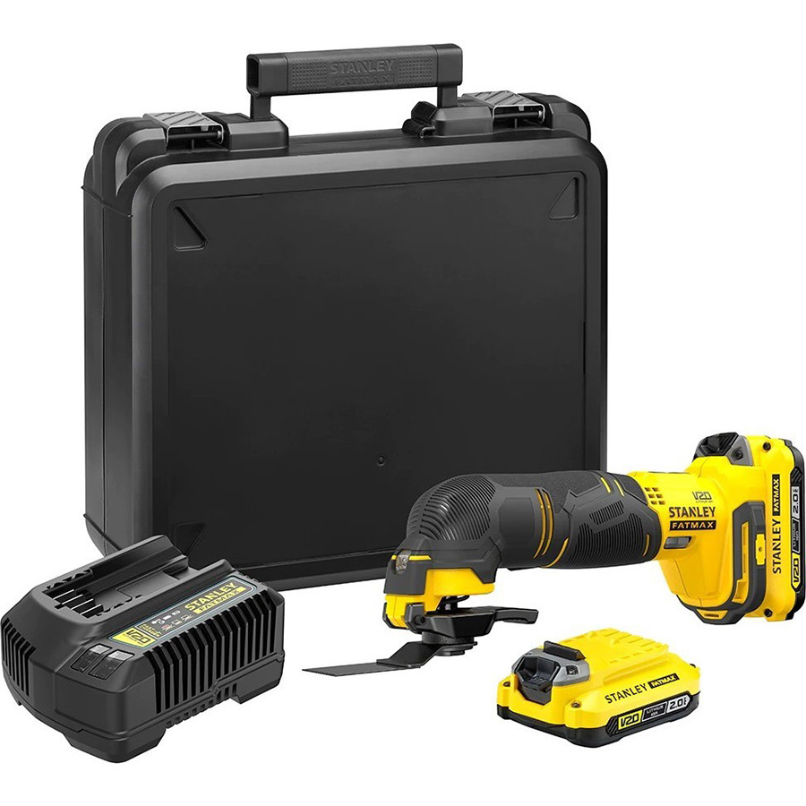 Инструмент многофункциональный аккумуляторный Stanley SFMCE500D2K