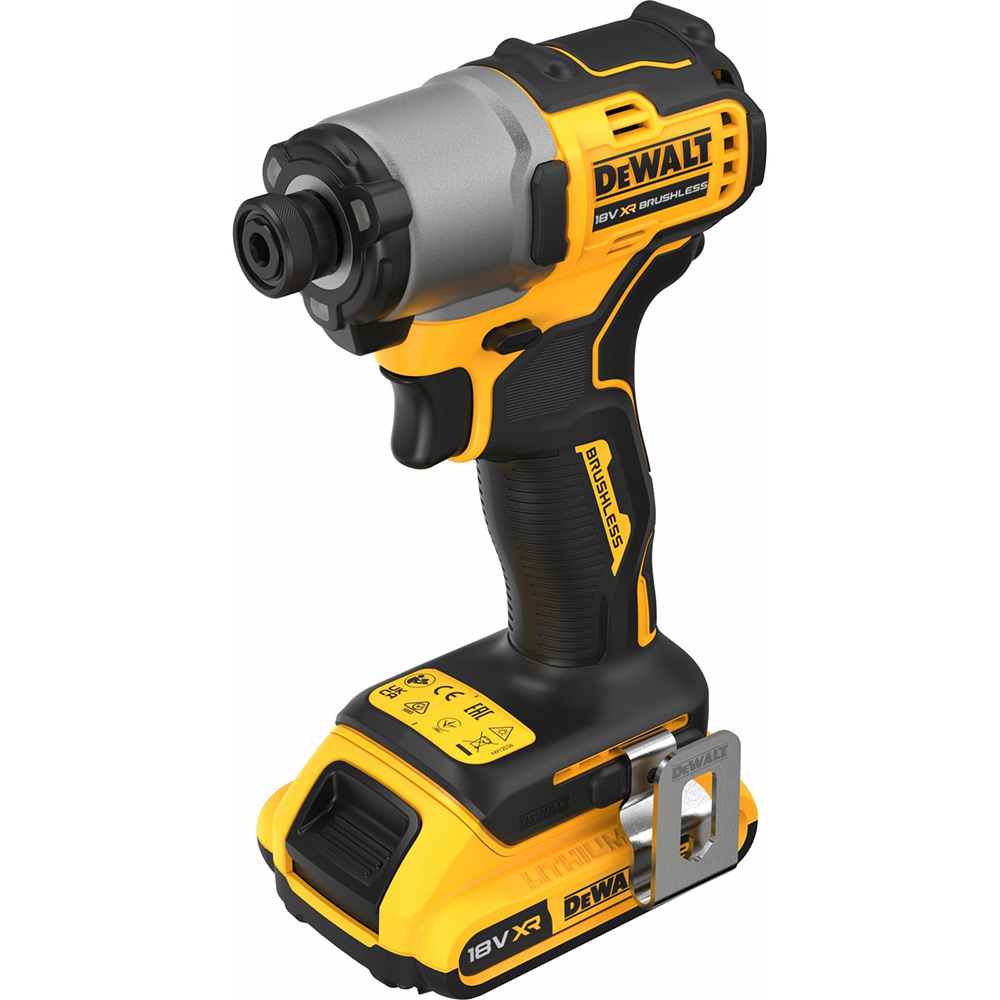 Шуруповерт аккумуляторный импульсный DeWalt CF840E1T