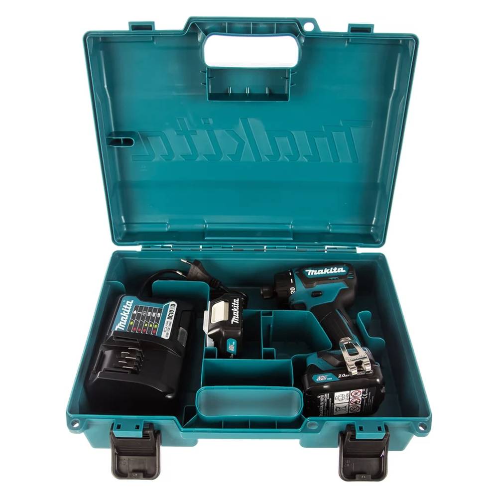 Шуруповерт аккумуляторный Makita DF032DWAE