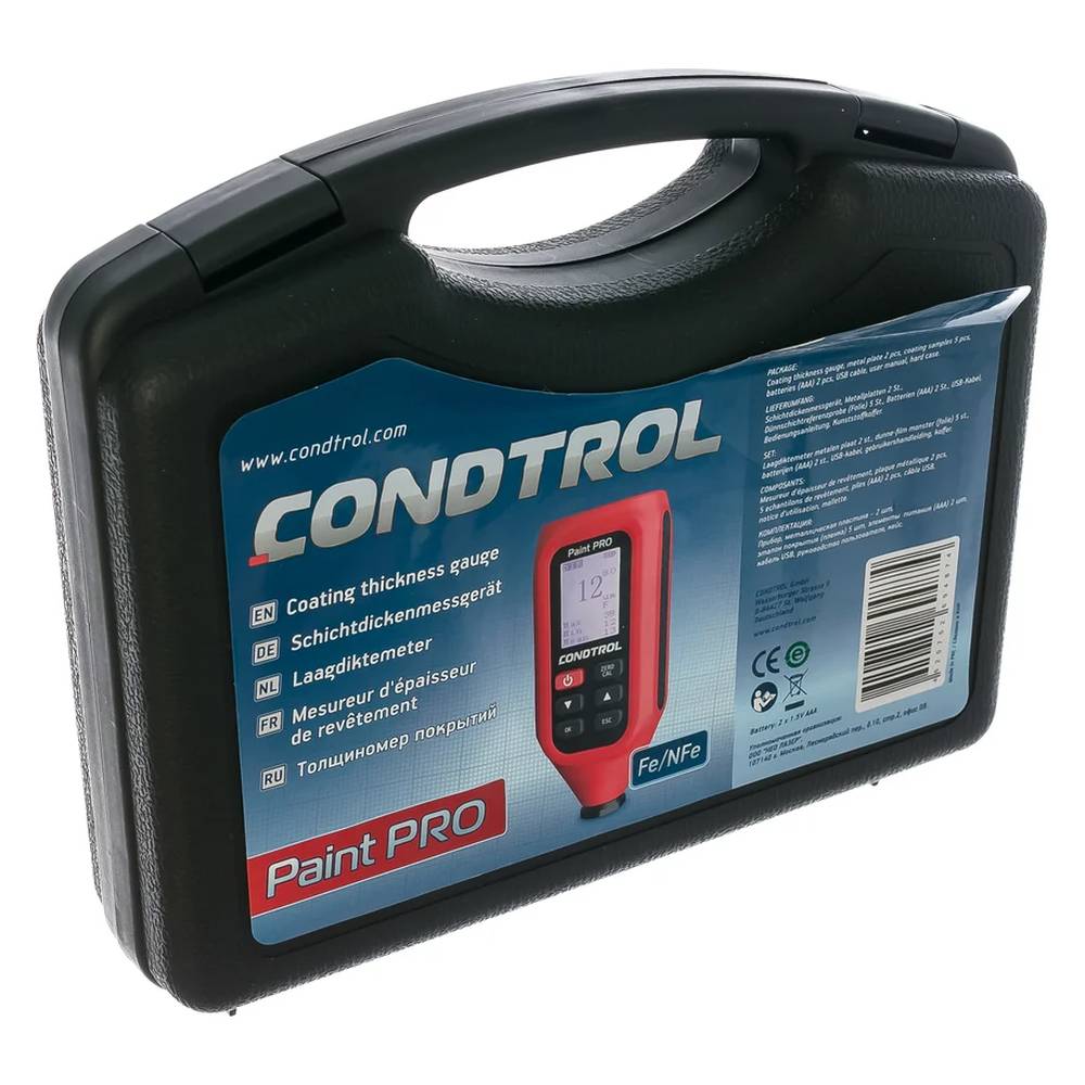 Толщиномер  CONDTROL Paint Pro