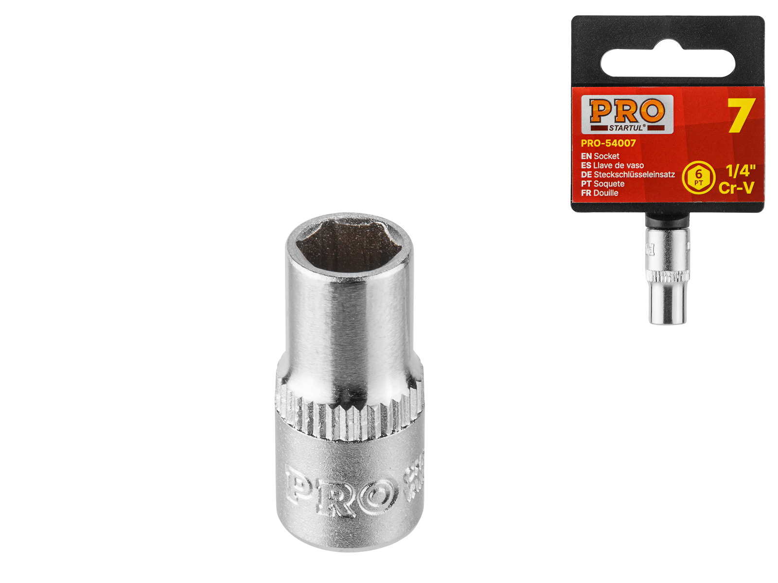Головка 1/4" 5мм 6гр. PRO STARTUL (PRO-54005)