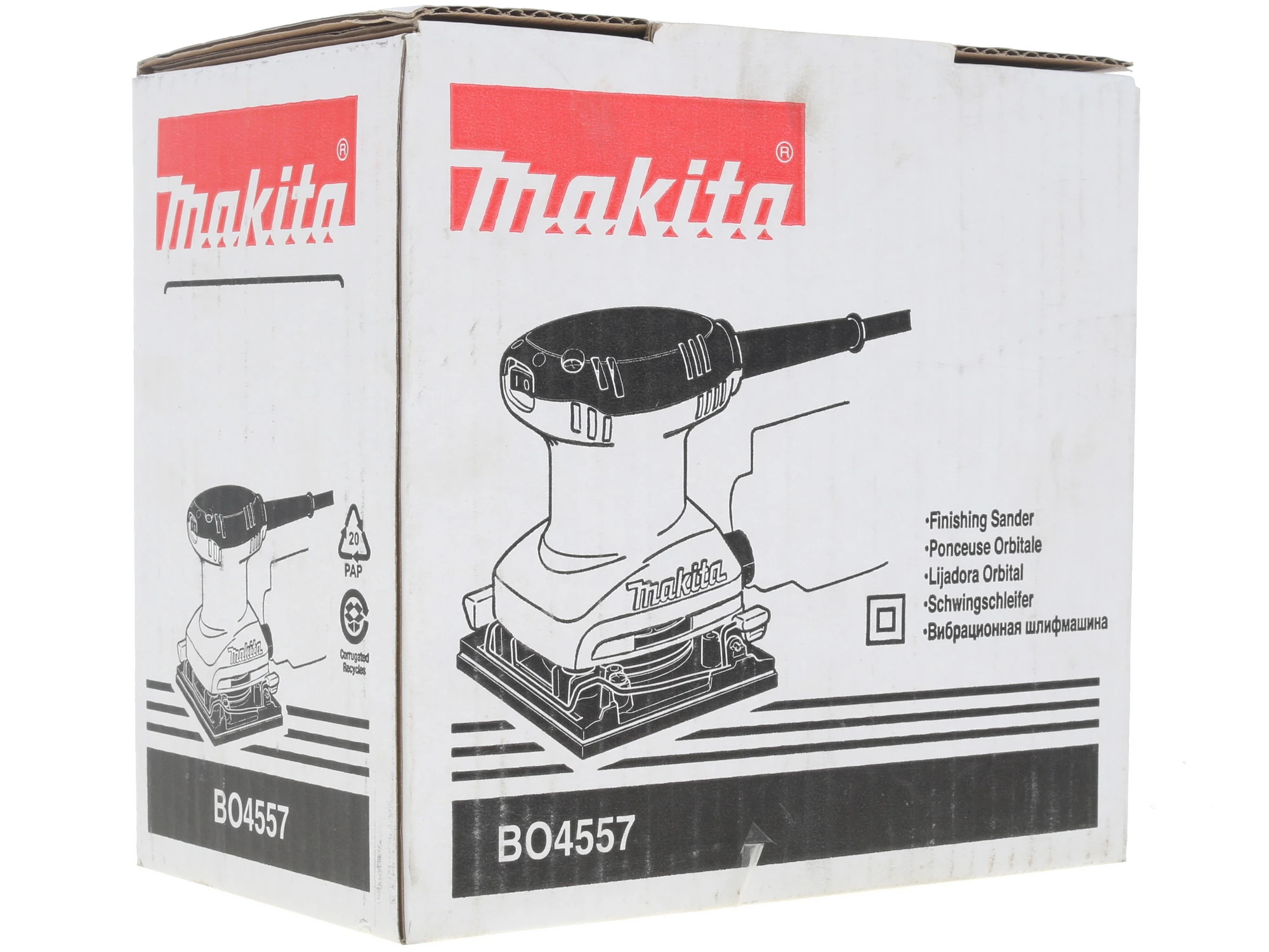 Машина плоско-шлифовальная Makita BO4557
