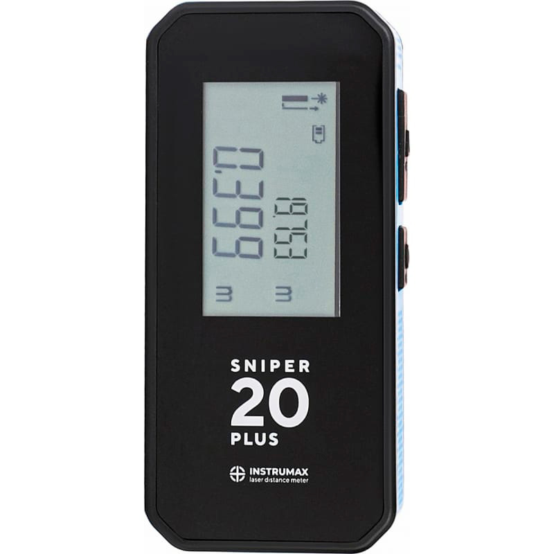 Измеритель длины лазерный INSTRUMAX SNIPER 20 PLUS