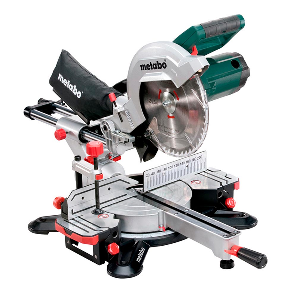 Пила торцовочная Metabo KGS 254 M