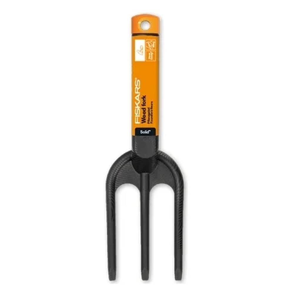 Вилка FISKARS для прополки и посадки Solid (137030)