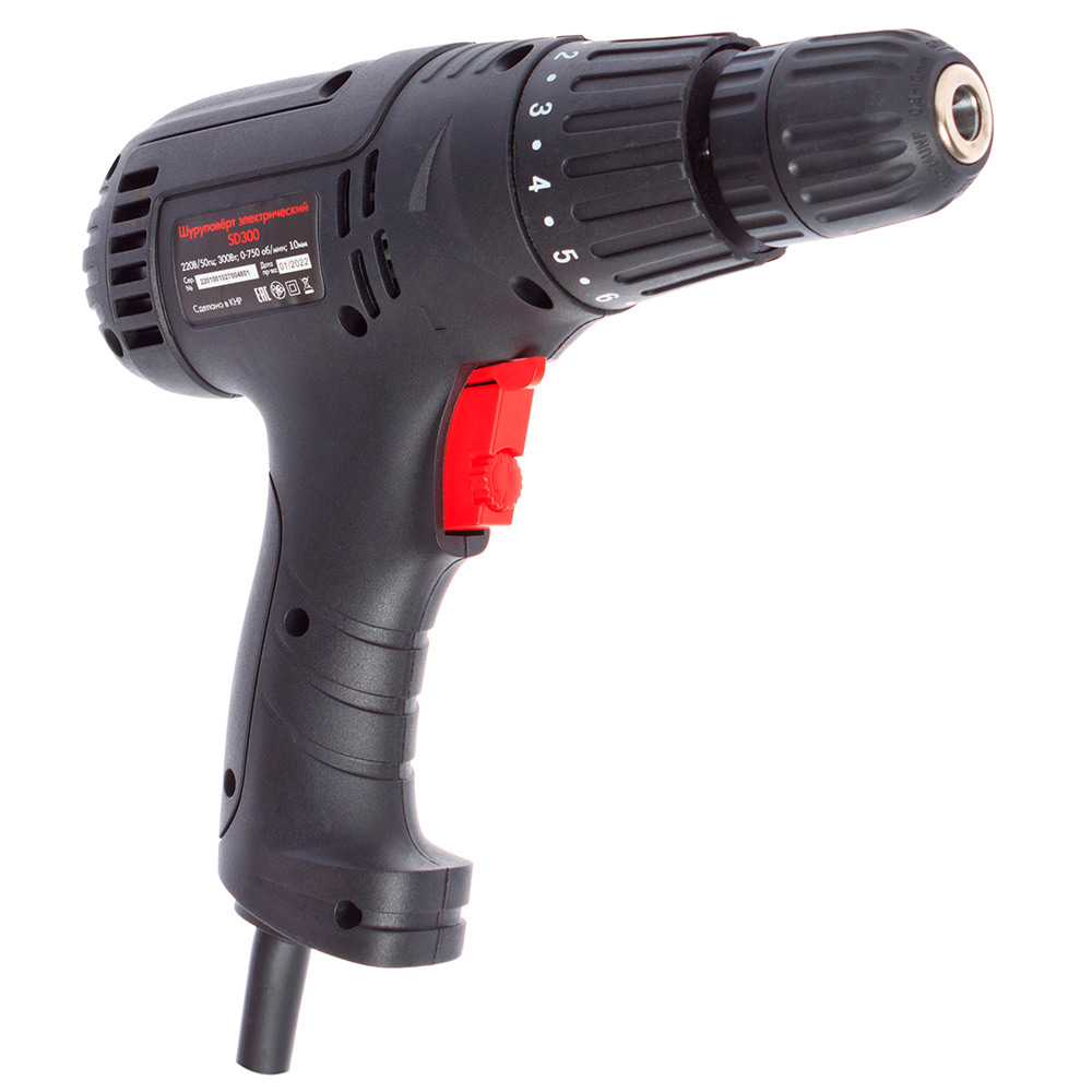 Шуруповерт электрический REDVERG Базовый/Basic SD300