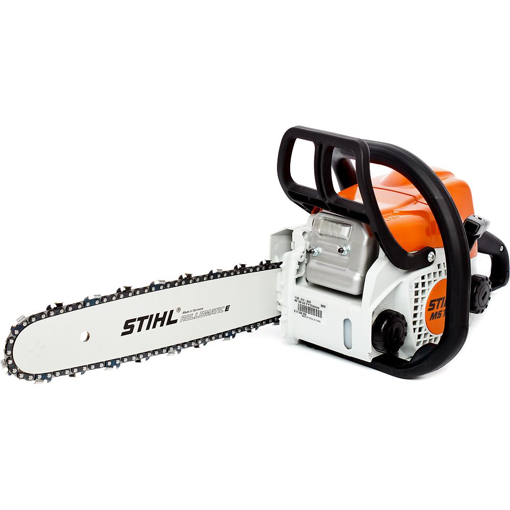 Бензопила Stihl MS 180 (35см 3/8 1,3 50) без кожуха