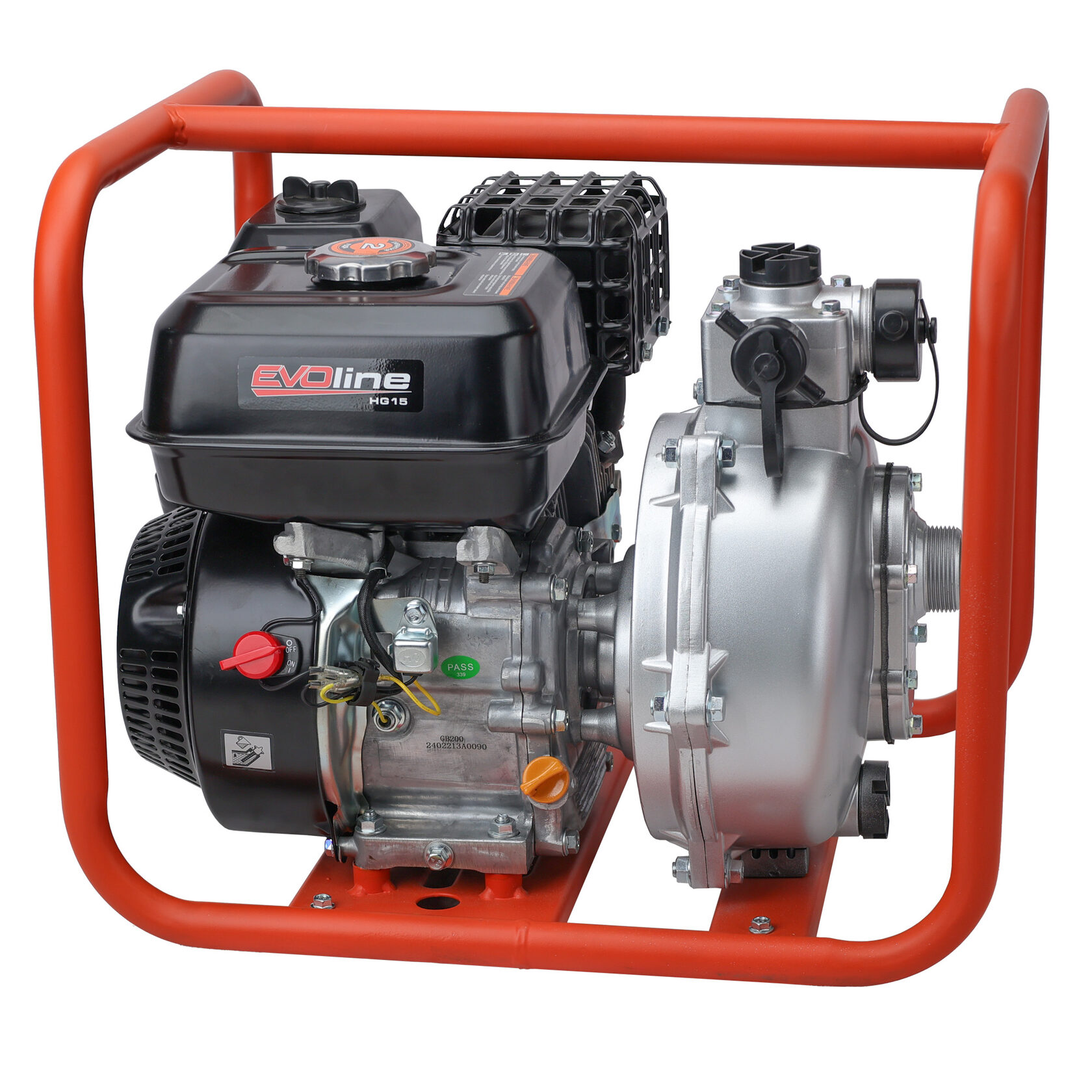 Мотопомпа бензиновая EVOline HG 15
