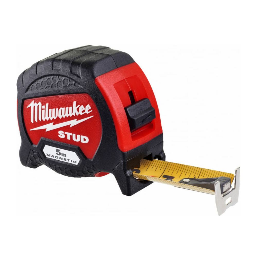 Рулетка Milwaukee PREMIUM STUD GEN II магнитная 5 м (33мм) (626)