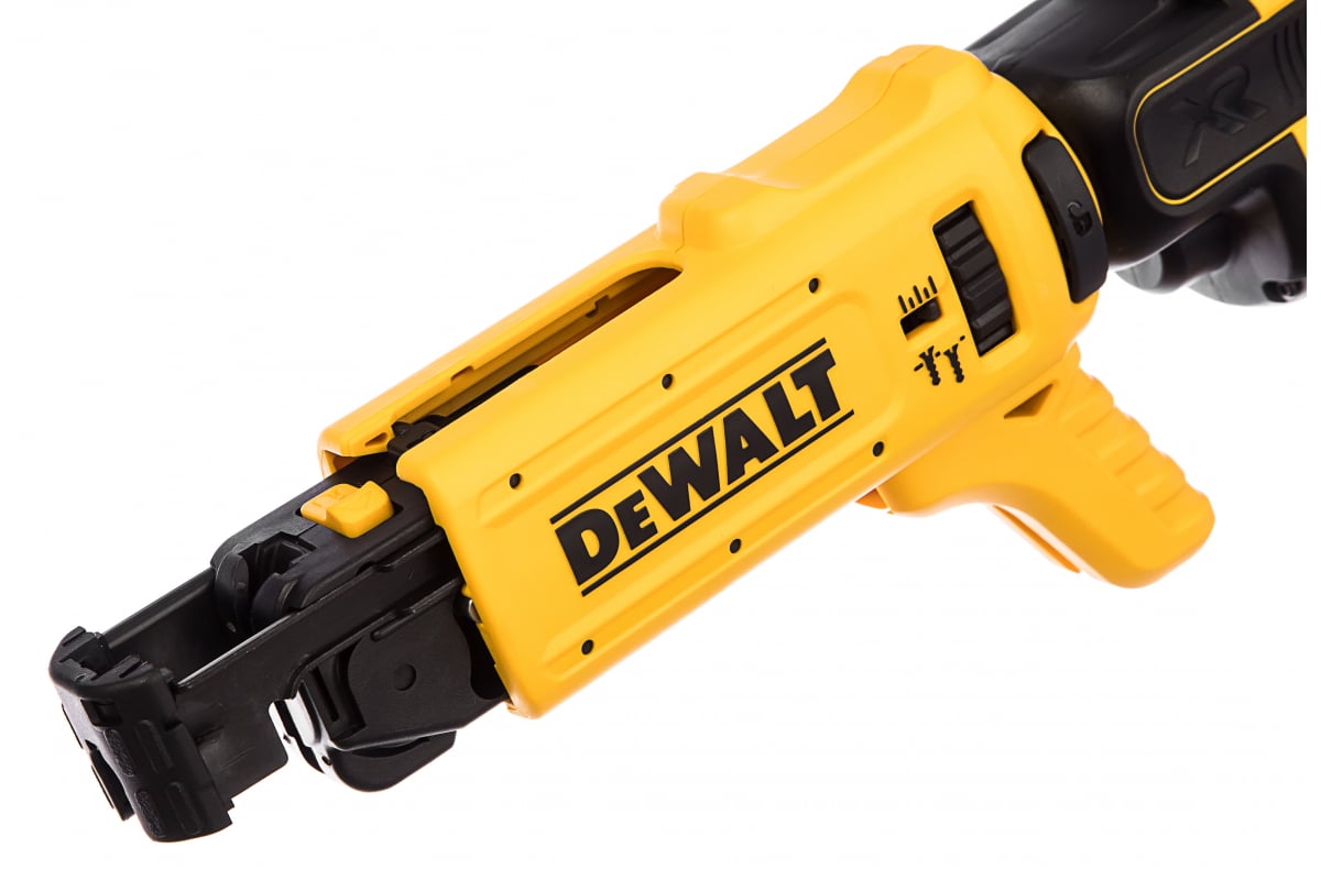 Шуруповерт аккумуляторный DeWalt DCF620P2K