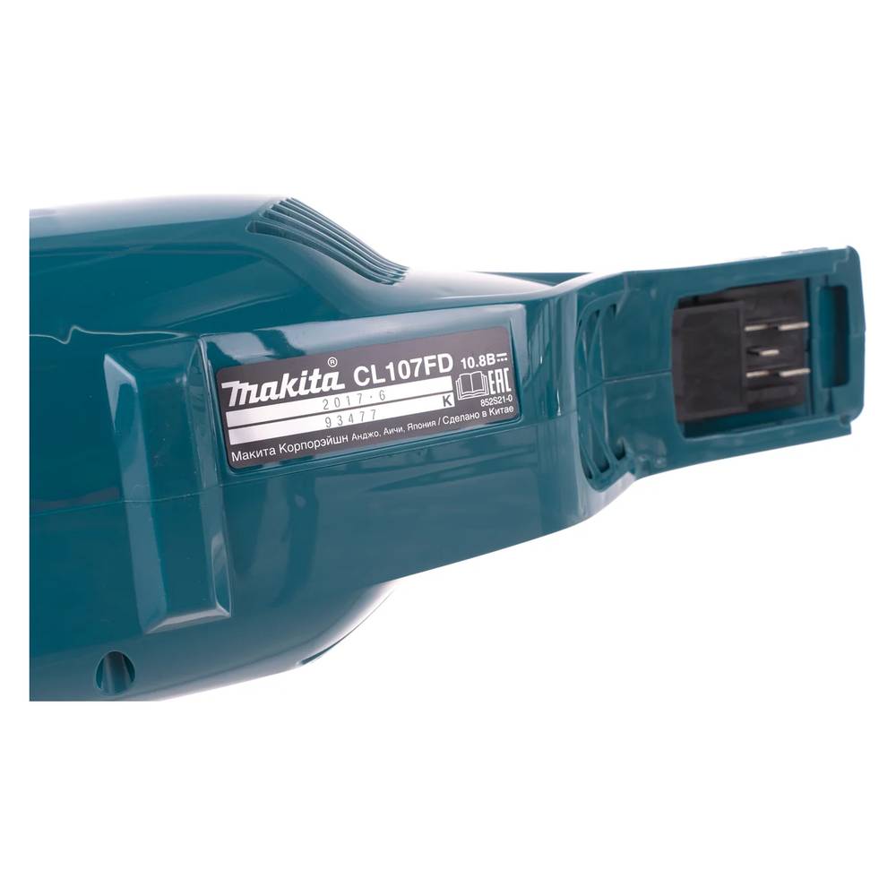 Пылесос аккумуляторный Makita CL107FDZ (б/акк, б/азу)