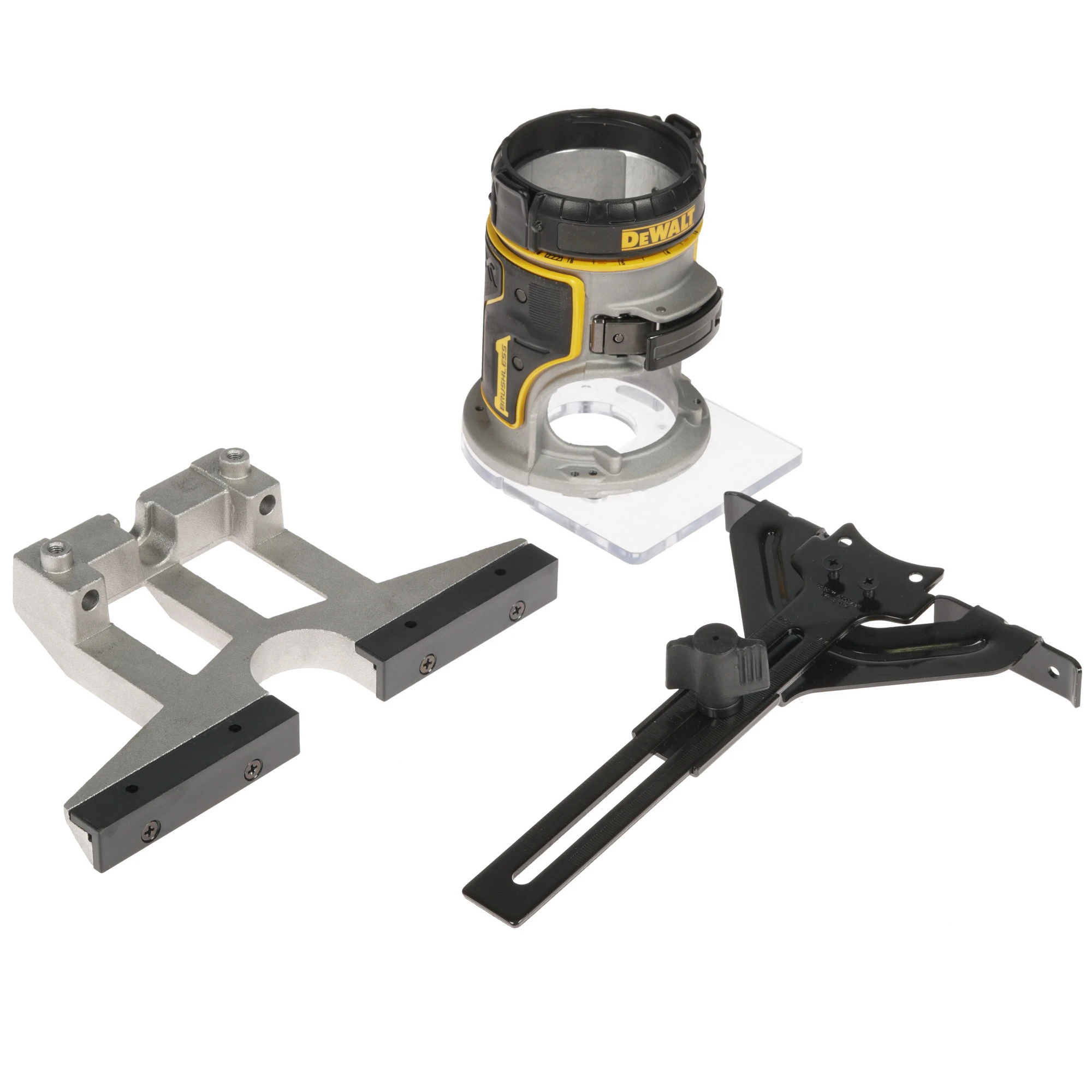 Фрезер аккумуляторный DeWalt DCW604N (без акк, без з/у)