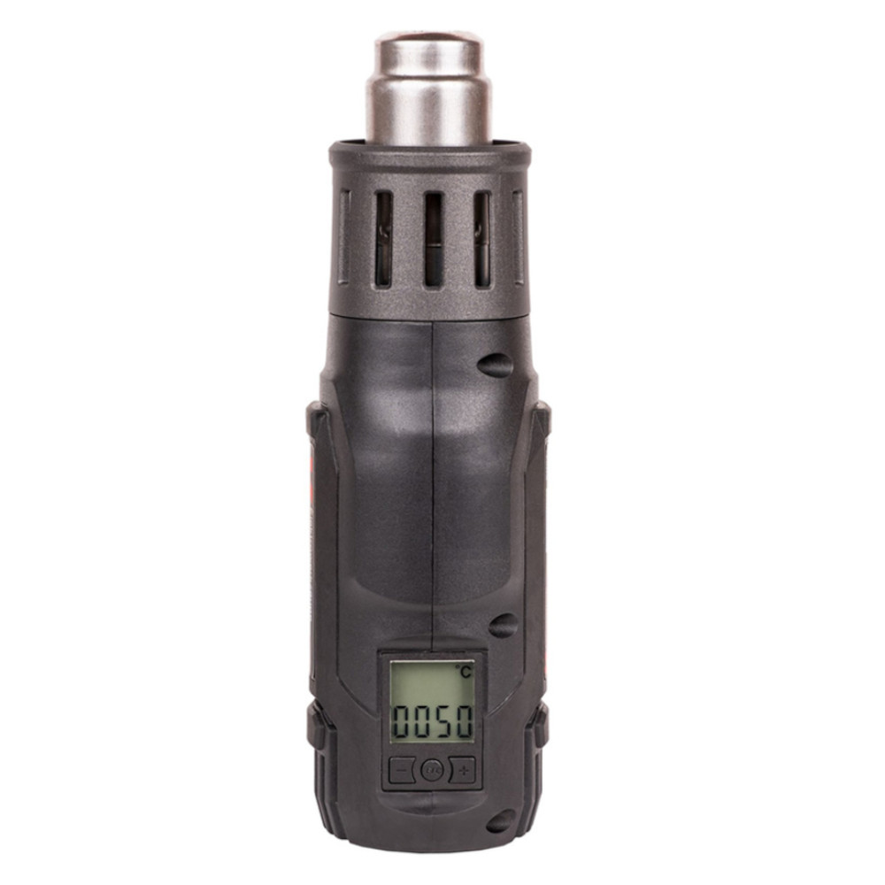 Фен строительный KRESS KU041 с цифровым дисплеем