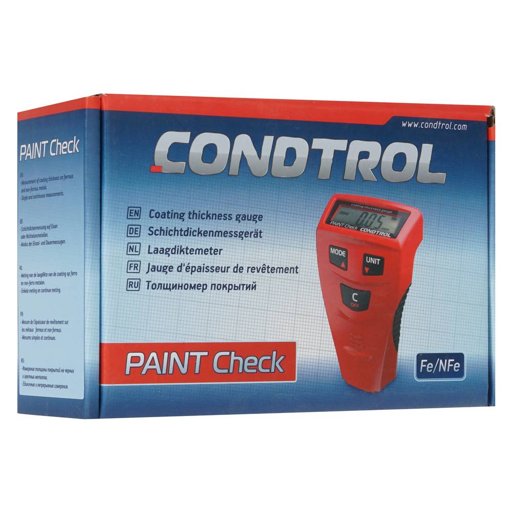 Толщиномер CONDTROL Paint Сheck