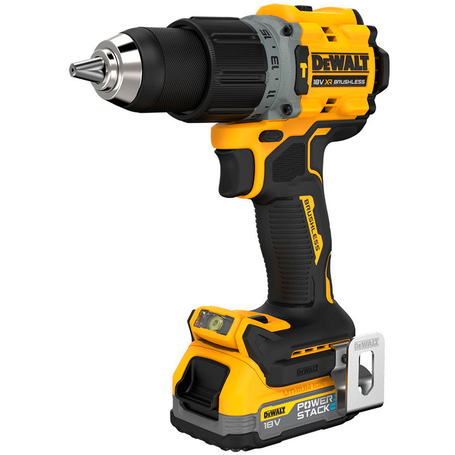 Шуруповерт аккумуляторный DeWalt DCD805E1T (1 акк, зу)