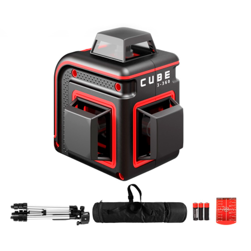 Уровень лазерный ADA Cube 3-360 Professional Edition