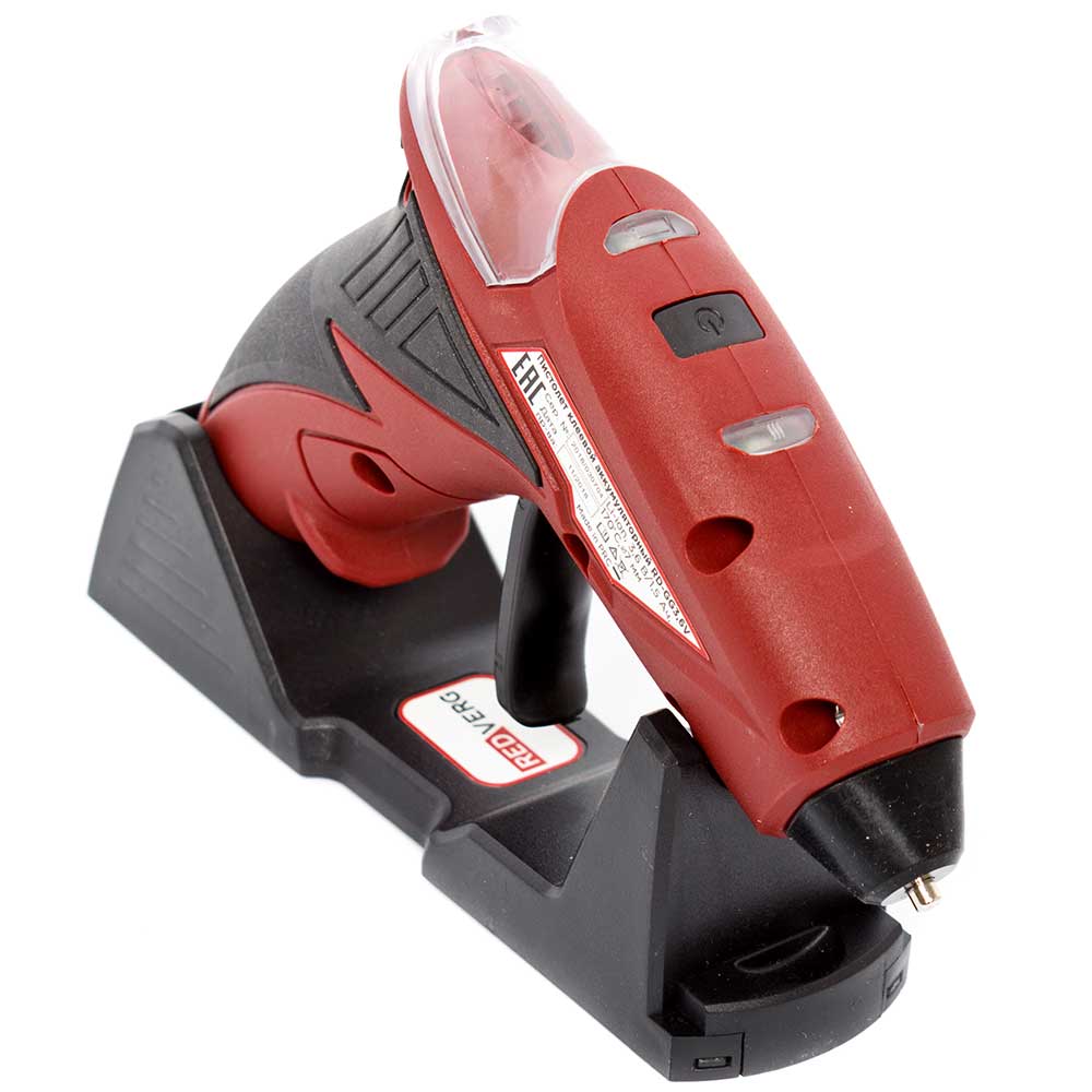 Пистолет клеевой аккумуляторный REDVERG RD-GG3,6V