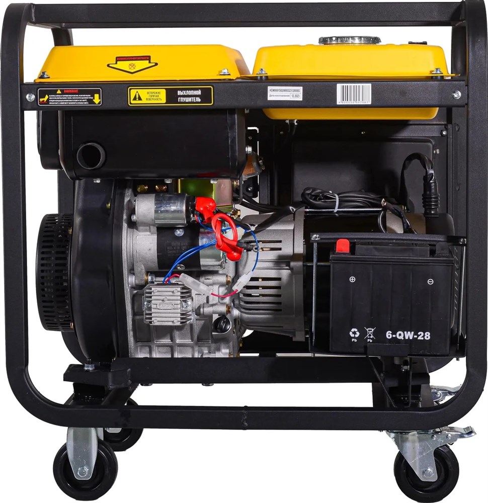 Генератор дизельный Huter LDG 7000LXА