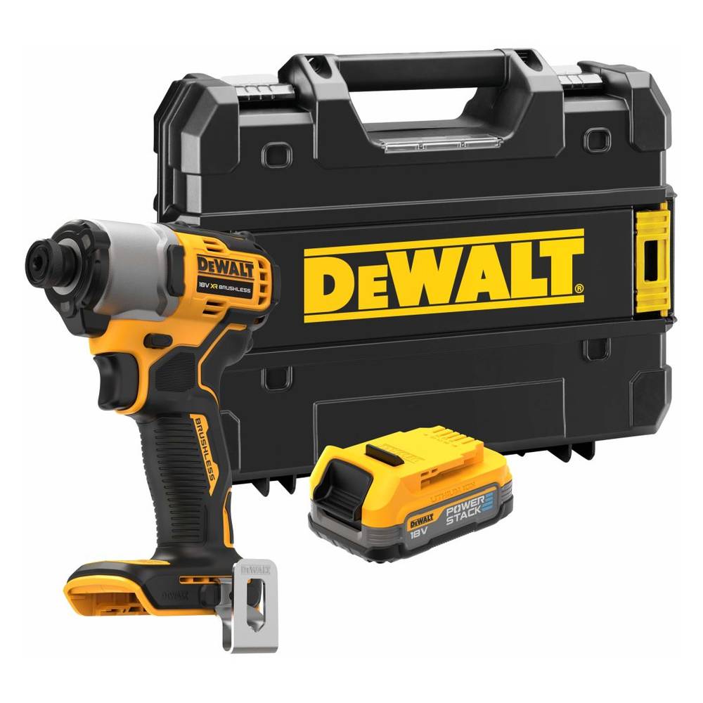 Шуруповерт аккумуляторный импульсный DeWalt CF840E1T
