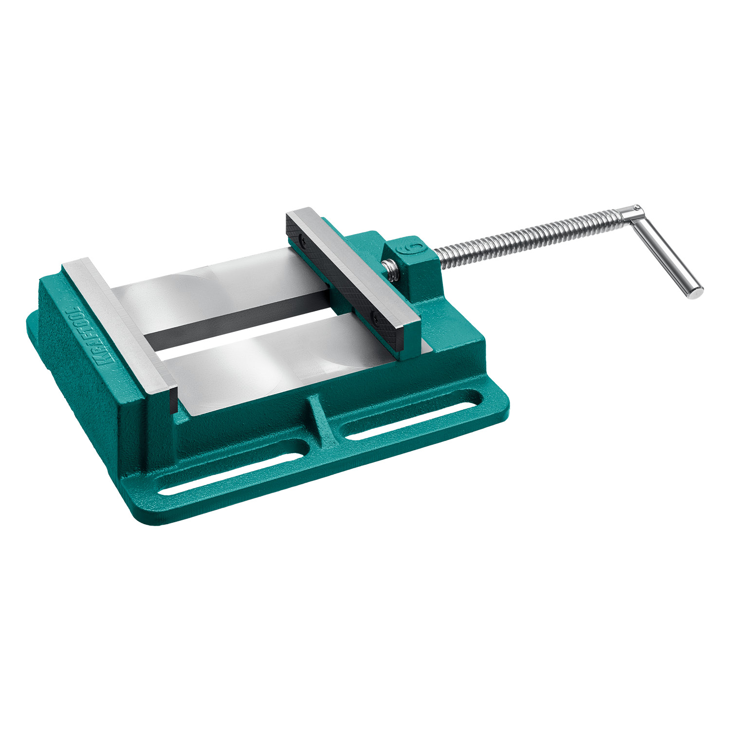 KRAFTOOL 150 мм, станочные сверлильные тиски (32715-150)