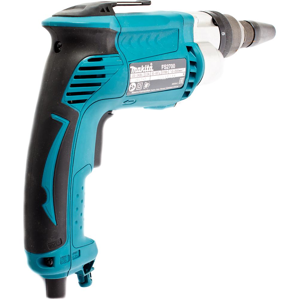 Шуруповерт электрический Makita FS2700