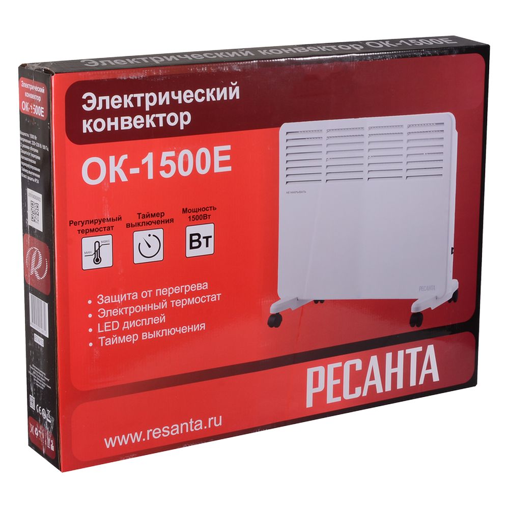 Конвектор Ресанта ОК-1500Е (LED)