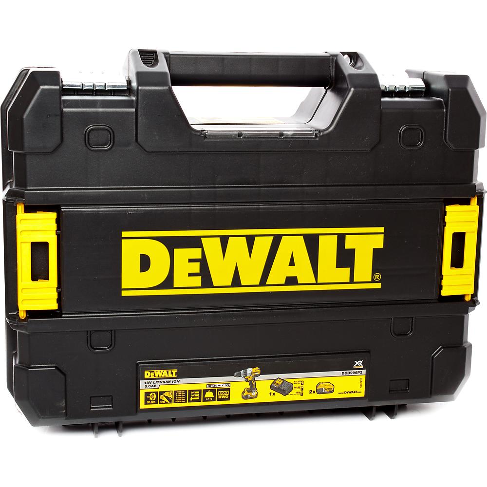 Шуруповерт аккумуляторный DeWalt DCD996P2-QW