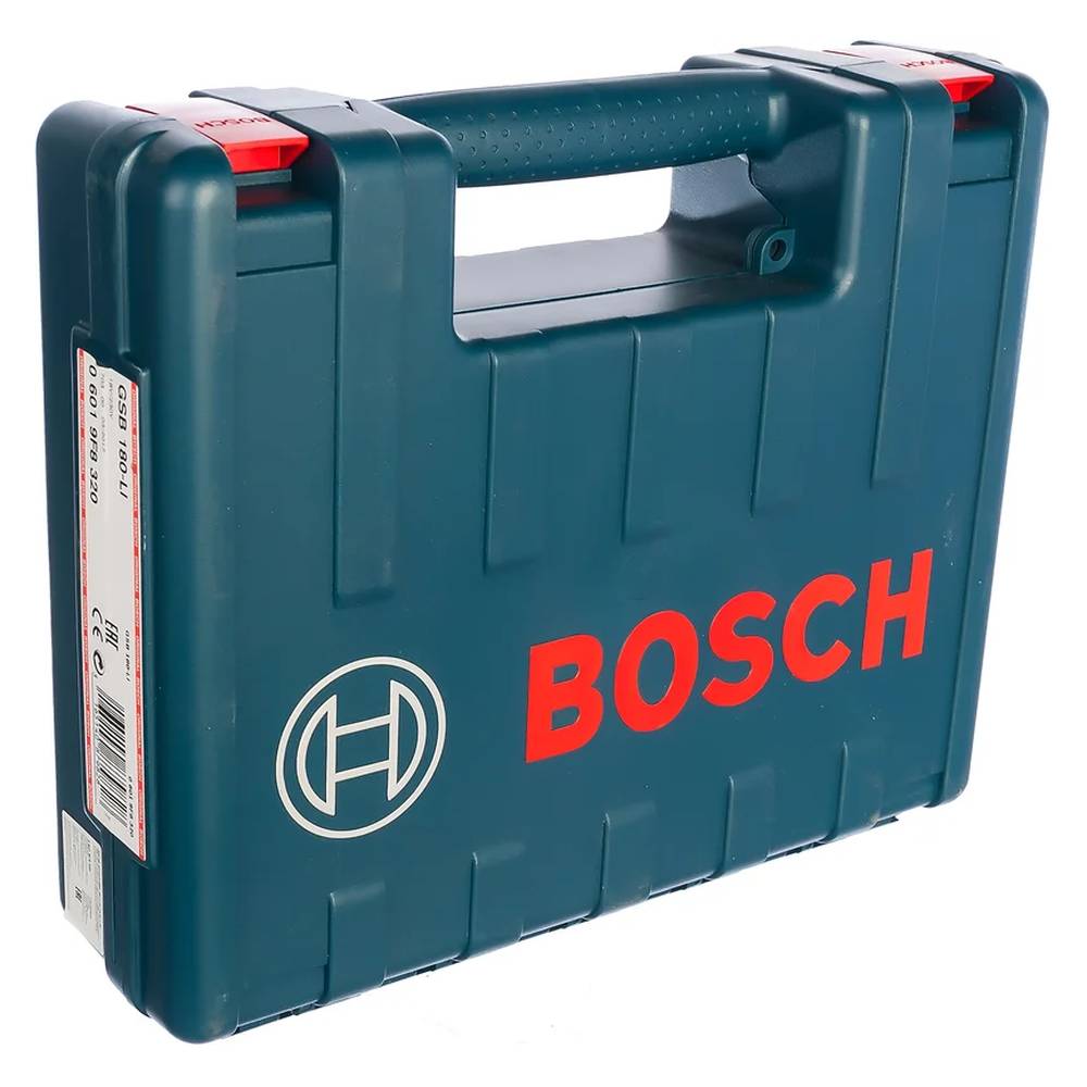Шуруповерт аккумуляторный Bosch GSB 180-Li