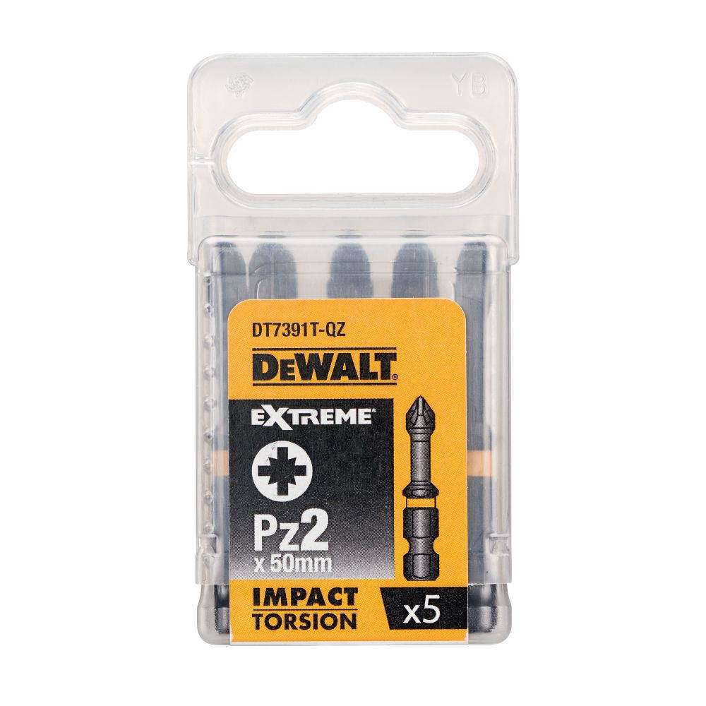Бита DeWalt PZ2х50 DT7391 (5шт.)