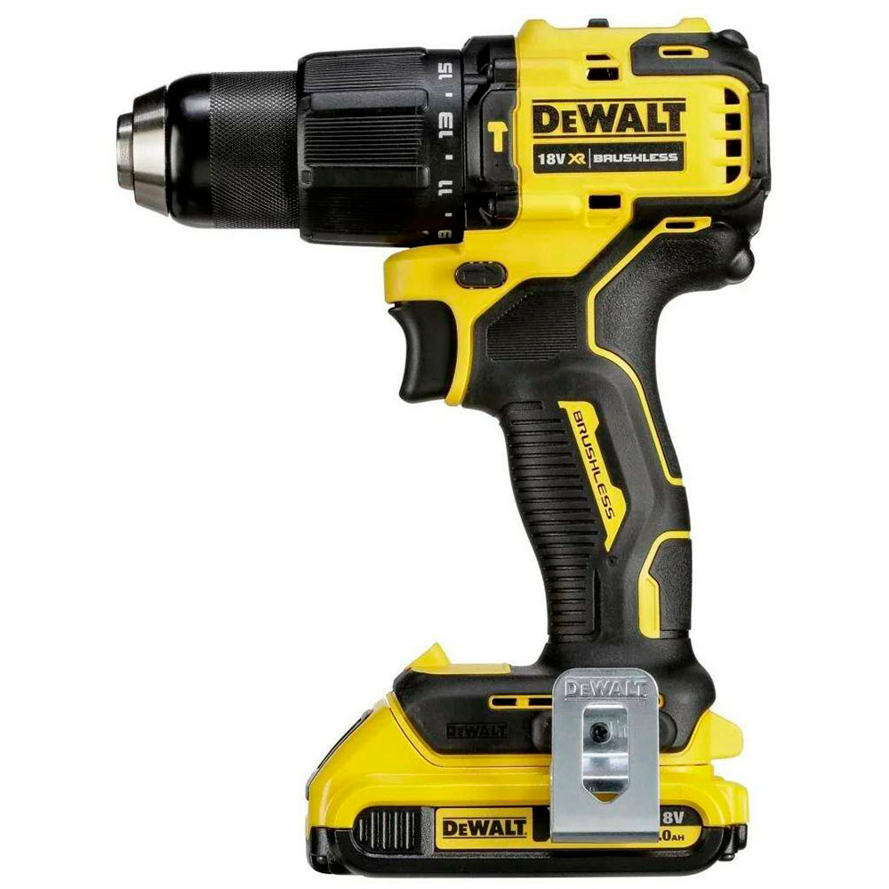 Шуруповерт аккумуляторный DeWalt DCD709D2T-QW